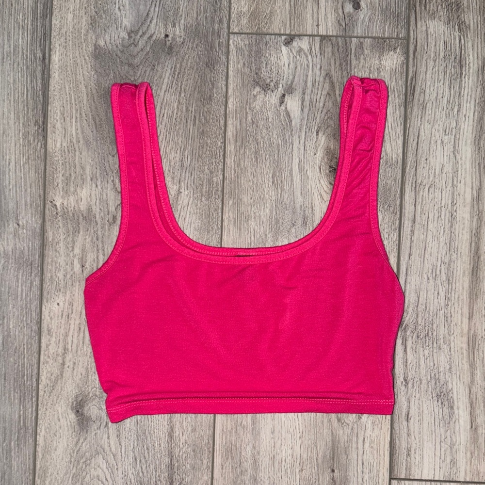 SHEIN Pink Tank Top